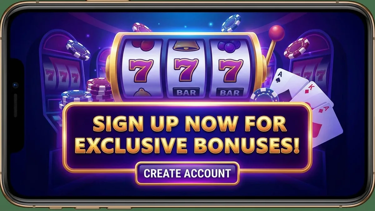 Sign Up With Bonus