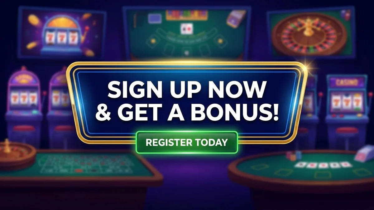 Sign Up With Bonus