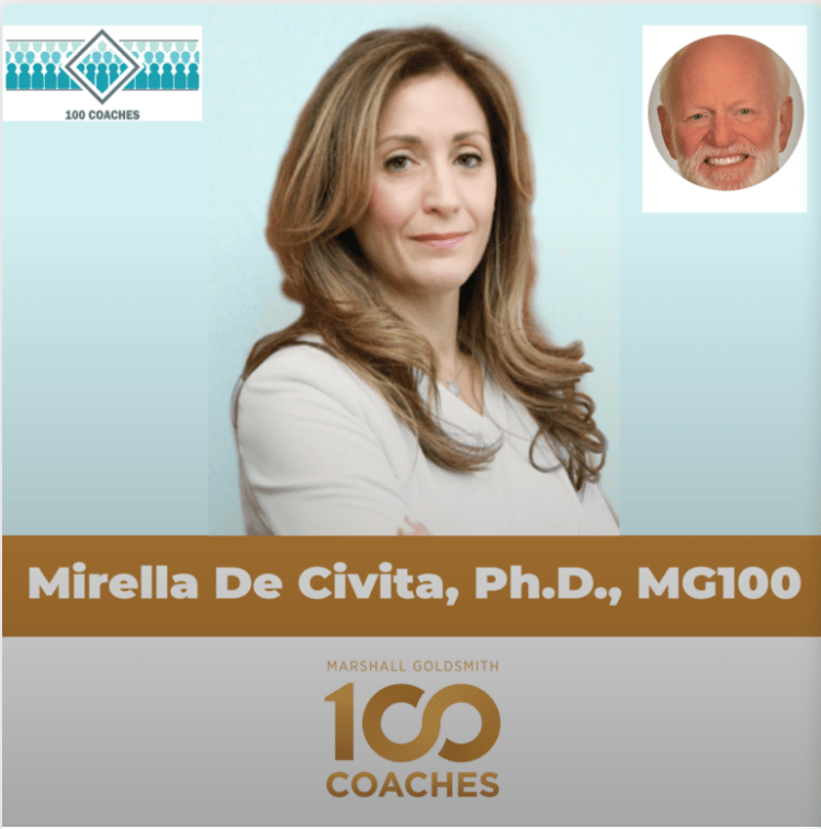 Mirella De Civita joins MG100 Coaches